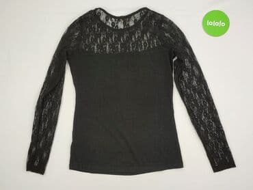 top z piórami czarny: Tom Rose, Bluzka damska, M — 3