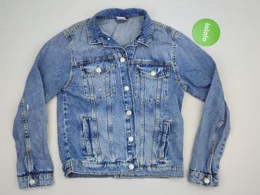 calvin klein jeans mom: Children's jeans jacket, 14 years, 158-164 cm, Zara, condition - Very good — 2