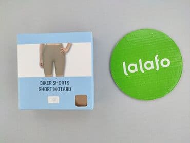 biala koszula i kolarki: Szorty damskie, rozmiar L — 2