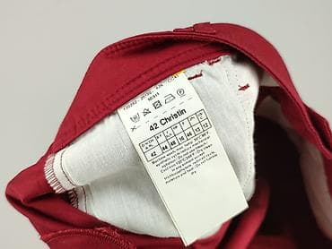 jeans wysoki stan: Taifun, Spodnie materiałowe damskie, rozmiar XL — 5