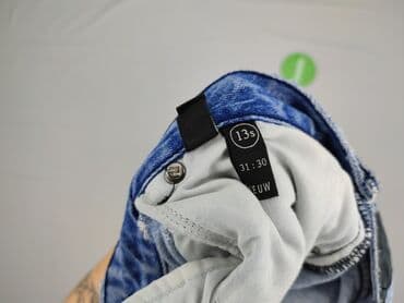 trampki z tommy hilfiger: Spodnie jeansowe, 13 lat, 158, stan - Bardzo dobry — 5