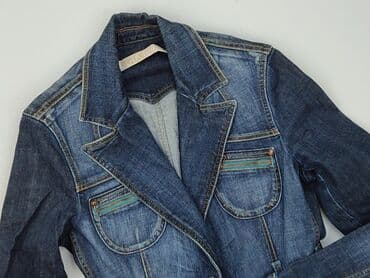 katany jeansowe: Denim, Kurtka jeansowa damska, rozmiar S — 1