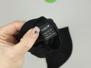 shein czarna sukienka obcisła: Shein, Sukienka damska, rozmiar XS — 5