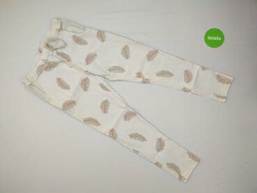 python t shirty: Material trousers for women, size S (EU 36) — 2
