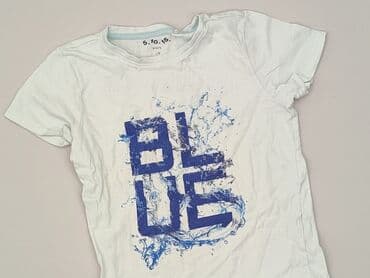 koszulka 6 lat: T-shirt, 5.10.15, 8 years, 122-128 cm, condition - Very good — 1