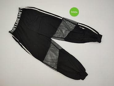 legginsy ze stringami: Shein, Spodnie dresowe damskie, rozmiar XS — 2