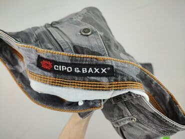 koszulka c a: Jeans for men, L (EU 40), Cipo & Baxx, condition - Good — 4
