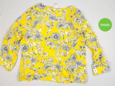 koszulka w żółto czarne paski: Bluzka damska, XL — 3