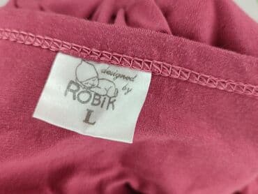 жіноча футболка m eu 38 візерунок принт колір білий: T-shirt damski, rozmiar L — 4