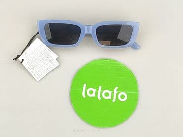 paski do sukienki srebrne: Glasses, Sunglasses, Rectangular design, condition - Perfect — 2