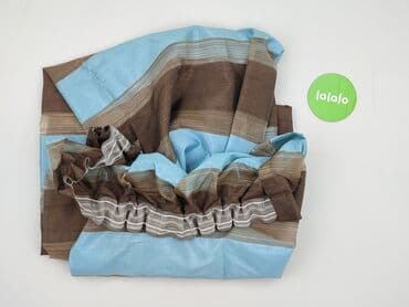 Artykuły papiernicze: Zasłona na taśmie marszczącej - Kolorystyka: pasy w odcieniach — 3