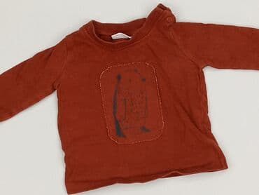 czapka zimowa wiązana dla niemowlaka: Sweatshirt, Next, Newborn baby, condition - Very good — 1