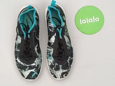 w.klapkach tekst: Adidas, Sneakersy damskie, 38.5 — 2