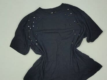 t shirty guess cyrkonie: Sinsay, T-shirt damski, rozmiar S — 1