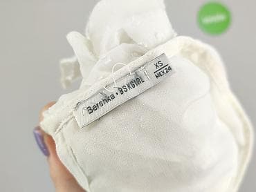 biustonosz 75b: Bershka, Bluzka damska, rozmiar XS — 4