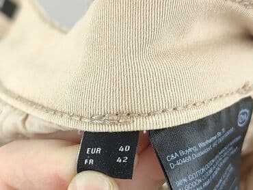 sandalki czarne ccc: C&A, Spodnie materiałowe damskie, M — 5