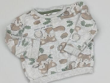 koszulka lidl: Bluza, So cute, 12-18 miesięcy, stan - Bardzo dobry — 1