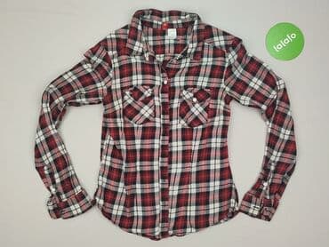 spodnie piżamowe w kratę damskie: Koszula damska, rozmiar XS — 2