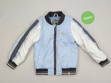 kurtka pilotka dziecięca: Transitional jacket, 5-6 years, 110-116 cm, condition - Perfect — 2