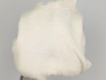 sweter siatka: H&M, Golf damski, rozmiar S — 6