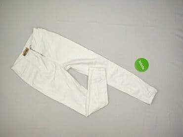 джинси жіночі сінсей: Janina, Material trousers for women, size L (EU 40) — 2