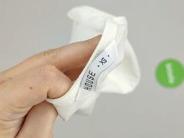 białe podkoszulki damskie z długim rękawem: House, Women`s T-shirt, size XS — 5