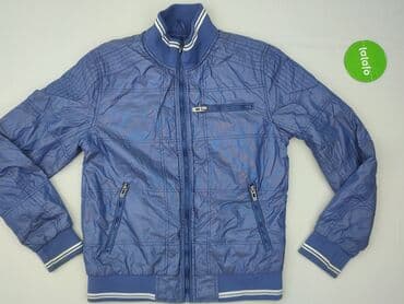 czy sweter z poliestru jest dobry: Windbreaker for men, M (EU 38), Gov Denim, condition - Very good — 2