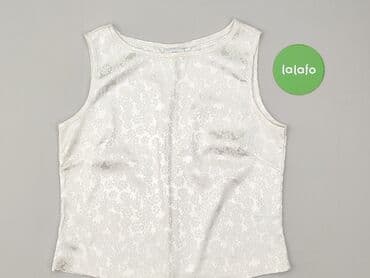jakie rajstopy do bialej sukienki: New Look, Top damski, rozmiar L — 2