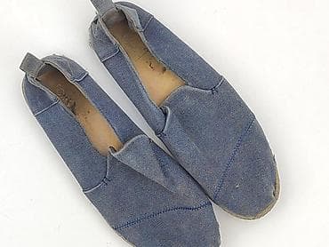shoes esprit: Męskie espadryle TOMS - Model: klasyczne slip-on - Rozmiar: EU 46 (US — 1