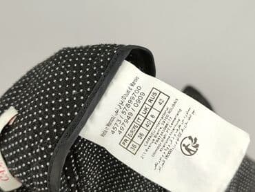 krótkie spodenki do grubych rajstop: Camaïeu, Spodnie materiałowe damskie, S — 5