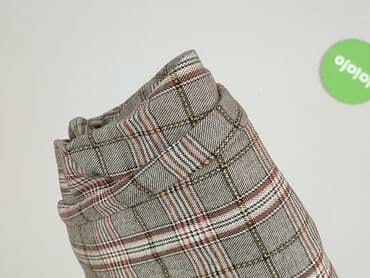 buty ze wstążką: Stradivarius, Spodnie materiałowe damskie, rozmiar S — 5