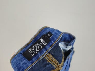 legginsy woskowane push up: Even&Odd, Jeansy damskie, M — 4