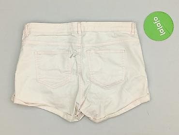 hm biale spodenki: H&M, Szorty damskie, rozmiar M — 3