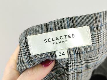kurtki w krate pepco: Selected Femme, Spodnie materiałowe damskie, rozmiar XS — 6