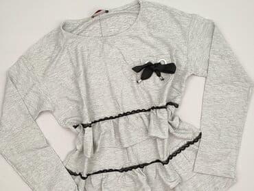 sweter piórkowy na drutach: King, Bluzka damska, rozmiar S — 1