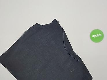 czarne cargo pull and bear: Reserved YFL, Jeansy damskie, rozmiar XL — 5