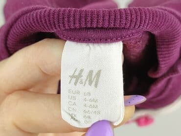 dopasowane sweterki: Sweatshirt, H&M, 3-6 months, condition - Very good — 4