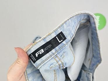 wake jeans: FB Sister, Szorty damskie, rozmiar L — 4