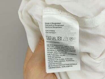 hm bluzki z krótkim rękawem: H&M, Bluzka damska, rozmiar L — 6