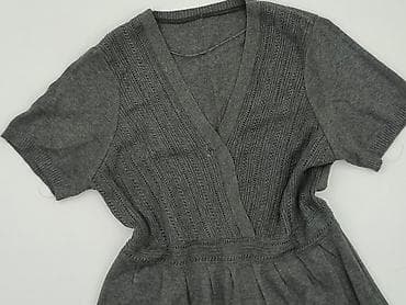 hm szary sweter: Sukienka damska, rozmiar S — 1
