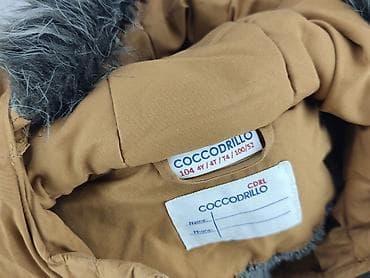 sweaters h: Kurtka zimowa, Coccodrillo, 3-4 lat, 98-104 cm, stan - Bardzo dobry — 4