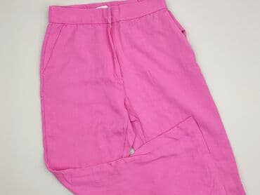 hm spodnie zimowe: H&M, Spodnie materiałowe damskie, rozmiar M — 1