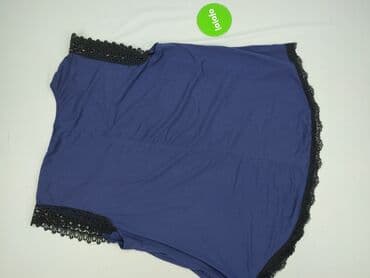 marynarka damska w jodełkę: Bluzka damska, 4XL — 3