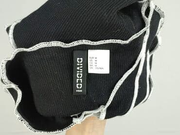 biała bluzka w czarne paski: Divided, Women's blouse, size M — 5