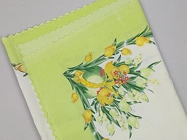 spinki do prania: Obrus 100 x 160, kolor - Zielony, stan - Bardzo dobry — 1