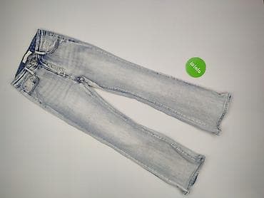 slim jeans: Denim, Jeansy damskie, rozmiar S — 2