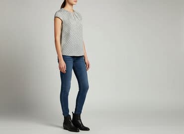 comma ubrania: Comma, Women's blouse, size XS — 1