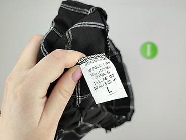 legginsy cropp: Spodnie materiałowe damskie, rozmiar L — 4