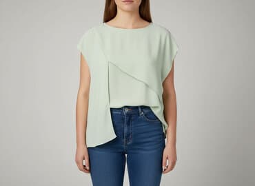 kamizelka damska krótka h m: H&M, Bluzka damska, rozmiar 3XL — 7