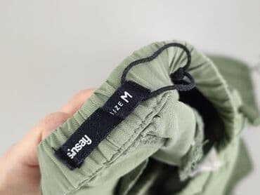 sizeer spodnie: Sinsay, Spodnie materiałowe damskie, rozmiar M — 4